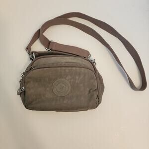 Bobo Xiuxian Women's Olive Green Crossbody Bag